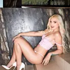 Britt Blair in 'Fantasy Blonde Britt Has The Tightest Ass'